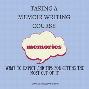 memoir writing course