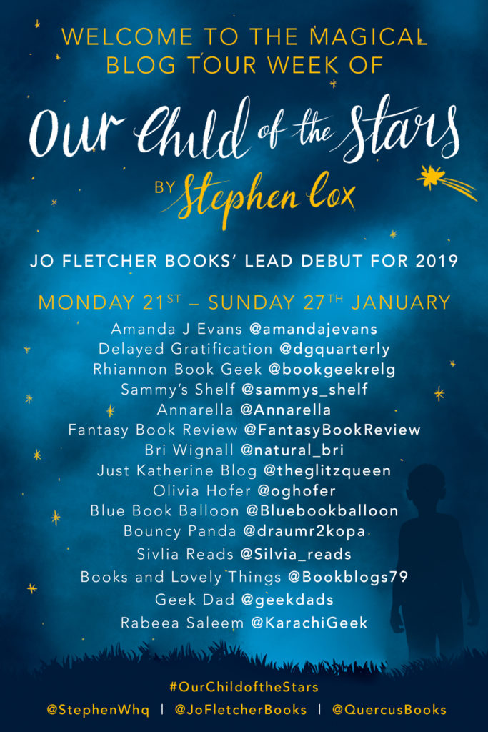 Our Child of the Stars Blog Tour