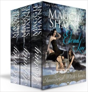 Maggie Shayne Immortal Witches