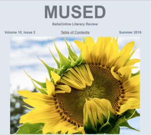 Mused BellaOnline Literary Review Summer 2016