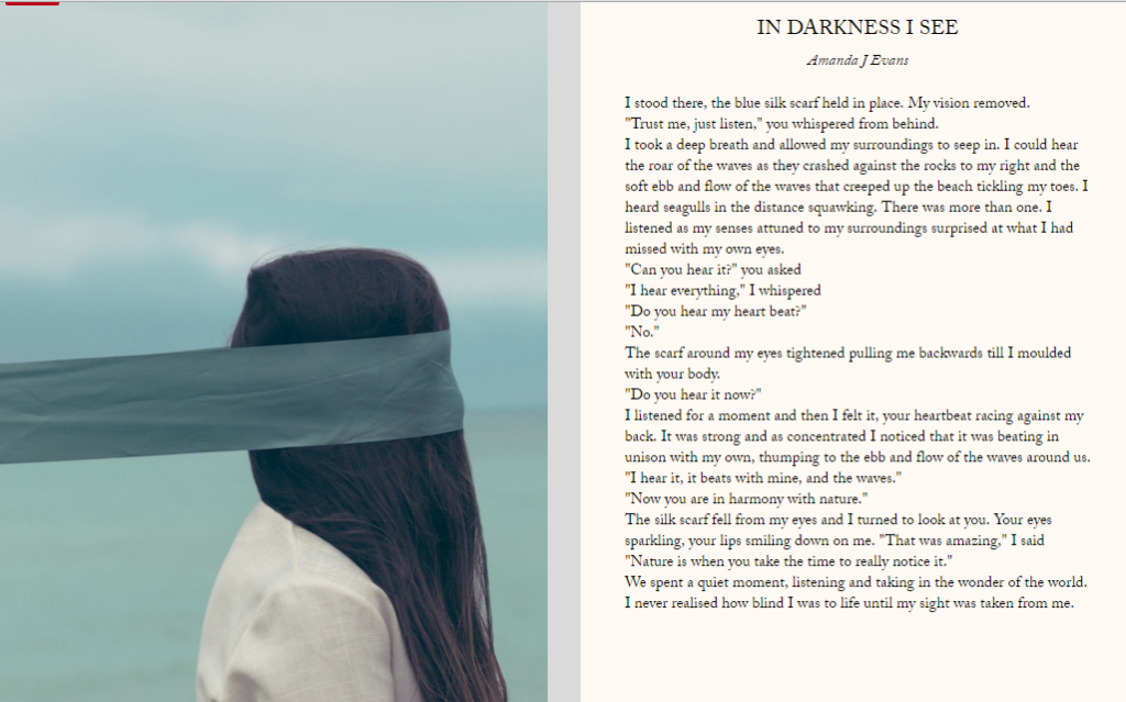 In Darkness I See - Amanda J Evans