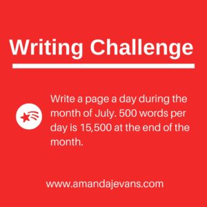 writing challenge