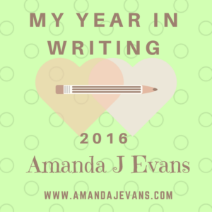 my year in writing 2016