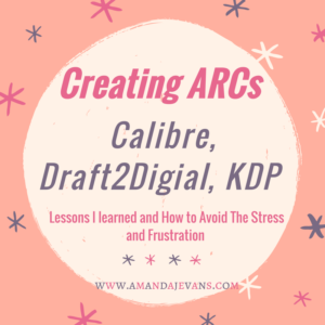 Creating ARCs for Your eBook