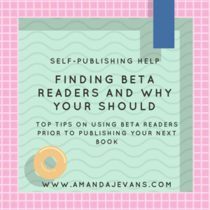 Finding Beta Readers and Why You Should
