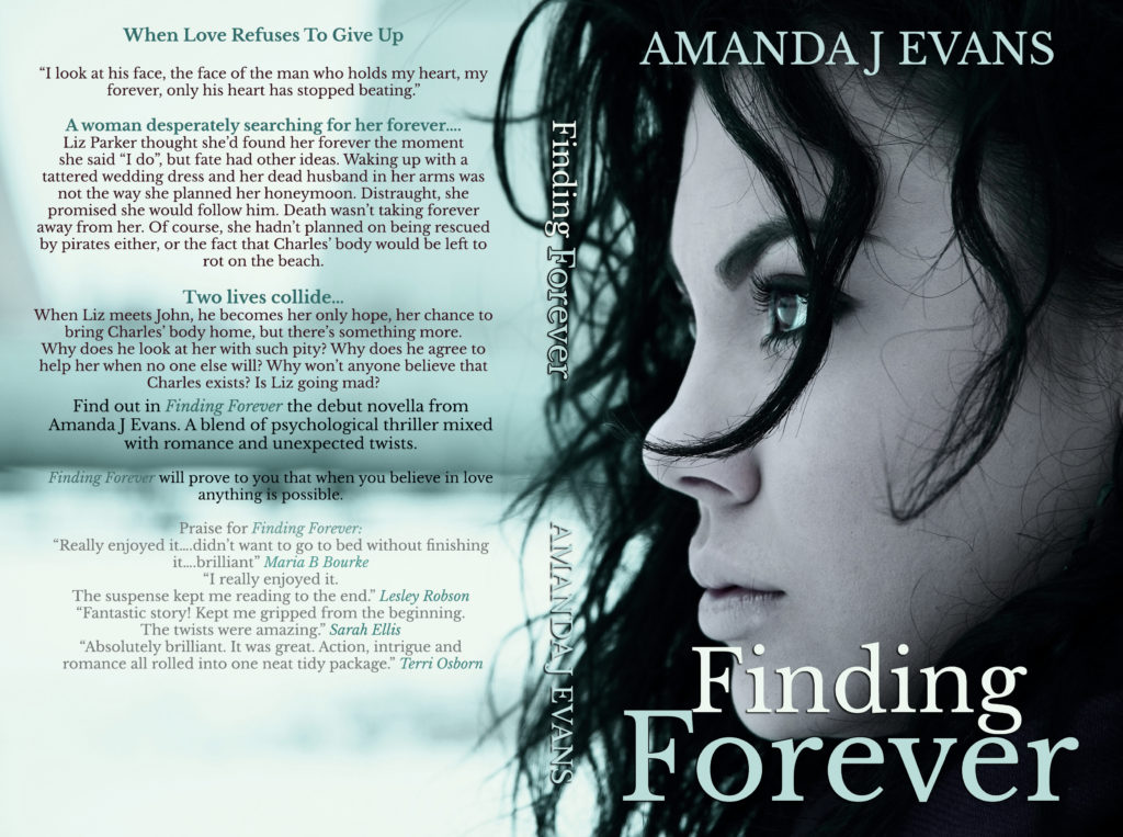 Finding Forever Paperback Cover
