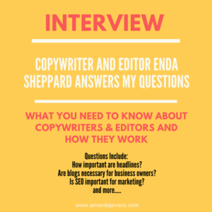 Interview with Enda Sheppard