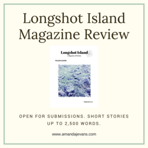 Longshot Island Magazine Review