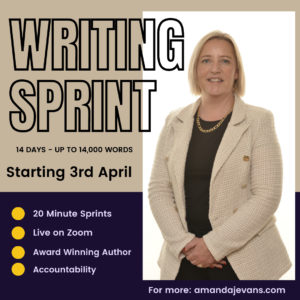 Writing Sprint April